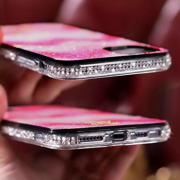 Iphone 11 Pro Max Wave Diamond Case - Picture 3 of 5